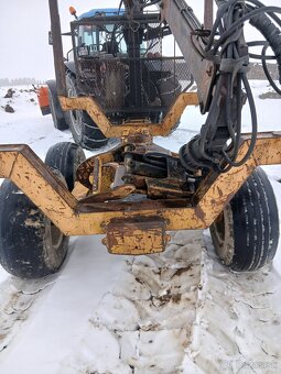 Vyvozka vyvazacka 8t - 2