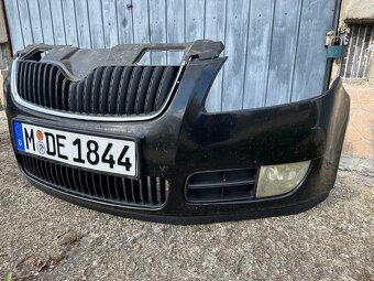 Predný nárazník Škoda Fabia 2 - 2