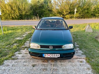 Predam VW Golf 3, 1.4 benzin - 2