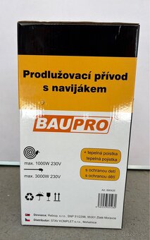 Predám predlžovák na bubne 25m - 2