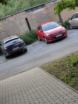 Opel astra 2014 - 2