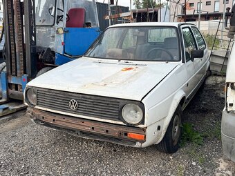 Golf mk2 - 2