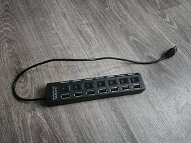 USB rozbocovac kus 10e - 2