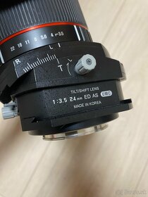 Tilt Shift Samyang 24mm 3.5 NIKON - 2