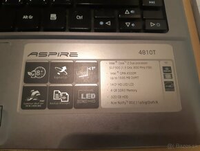 Acer - Aspire 4810T - 2