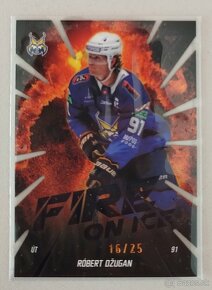 Hokejové kartičky TIPOS EXTRALIGA 23/24 - FIRE ON ICE /60 - 2