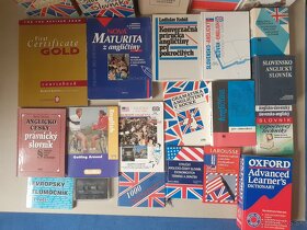 Anglické učebnice a slovníky - 2