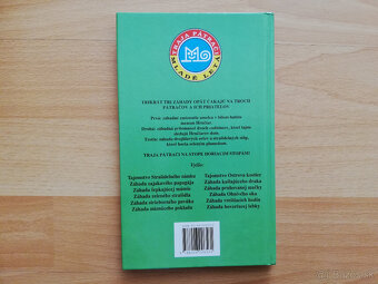 Traja Pátrači - Záhada horiacich stôp 1996 - 2