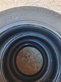 Letné pneumatiky 185/60 r 15 - 2