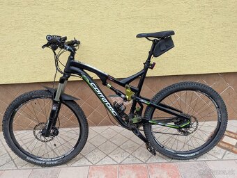 Celoodpruzeny horský bicykel corratec - 2