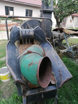 Rezačka na seno - 2