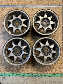 Alu disky RARITY ATF 4x100 r 15 - 2
