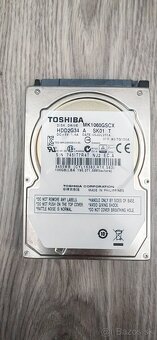 Toshiba 100gb 2,5 - 2