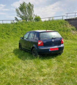 Volkswagen Polo 1,2 benzín - 2