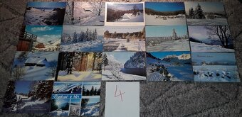 Pohľadnice - VIANOCE - viac ako 600 kusov - 2