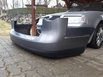 Zadny naraznik Passat B6 Variant - 2