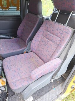 Mercedes Vito sedadla - 2