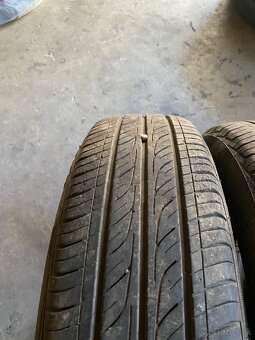 2ks letné pneumatiky 165/70 R14 - 2