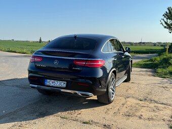 Mercedes GLE kupé Coupé 190kw Automat - 2