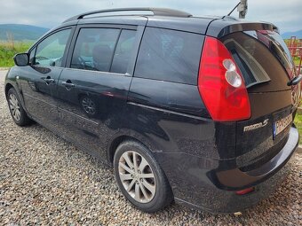 MAZDA 5 1,8 benzin+LPG 7 miestna - 2