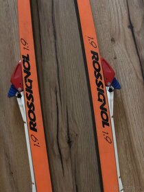 Bežky ROSSIGNOL 190cm +palice175cm - 2