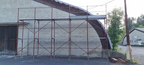 lešenie široké 1 m - 2