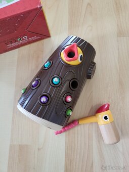 Woody Datel magneticka hra na rozvoj jemnej motoriky - 2