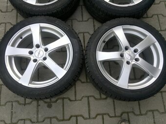 Elektrony Dezent 5x112 r17, zimne pneu. 225/45 r17 - 2