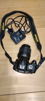 Nikon D5000 + vybavenie - 2