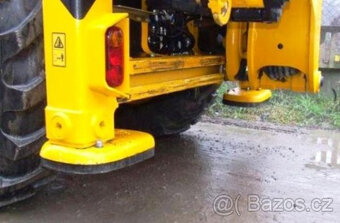 gumové podpěry pro stroje JCB 3cx/4cx /5cx - 2