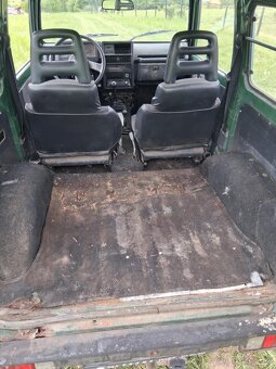 Predam suzuki samurai 1.3i ,SJ 413 vstrekovanie - 2