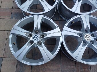 hlinikové disky Vw/Skoda/Seat,--7Jx16-ET-48--5x112 - 2