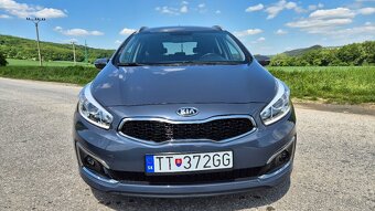 Kia Ceed SW 1,6GDI 99kw Automat - 2