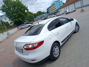 RENAULT FLUENCE 1,6 LPG 2013 - 2