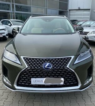 Lexus RX450HL hybrid - 2
