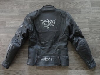 MOTO BUNDA "Wintex" - dámska kožená + moto rukavice - 2