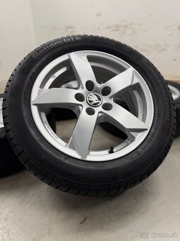 Zimná sada 5x112 R16 , 205/55/16 Octavia, Golf, Passat - 2