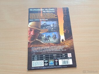 DVD Western papierový obal II - 2