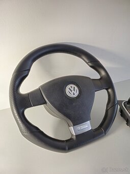 VOLANT GTI + PÁKA RADENIA 6 RÝCHLOSTNÁ - 2