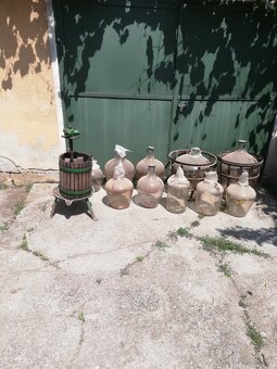 LIS a demižony - 2