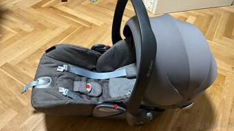 Cybex cloud Q + izofix + deka - 2