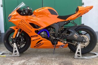 Okruhovka Kawasaki zx6r 636 - 2