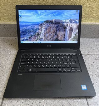 Dell Latitude 3480 / i3-7100 / 8GB DDR4 / 256GB SSD / 14" - 2