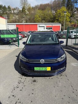 ►VW TOURAN III 2,0 TDI - 110 kW, PARK. SENZORY A KAMERA◄ - 2