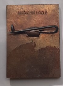 ŠVAJČIARSKO Bronzový odznak 1947 Národný deň EF - 2