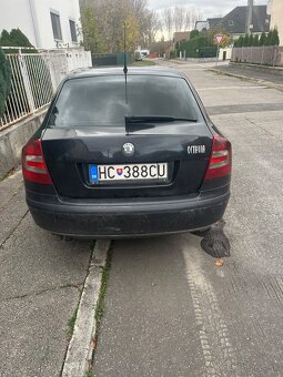 Škoda Octavia II - 2