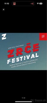 vstupenky na Zrce Festival - 2