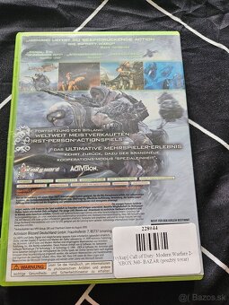 COD Modern Warfare 2 XBOX 360, ONE, SERIES X - 2