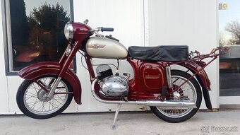 Jawa - ČZ 150, typ 352, r.v. 1955, polbubon - 2