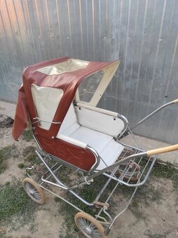 Retro kočík - 2